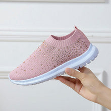 Load image into Gallery viewer, Diamond-studded Sneakers
