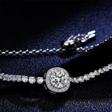 Load image into Gallery viewer, 925 Silver Moissanite Bracelet
