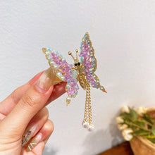 Load image into Gallery viewer, Flying Butterfly Hairpin
