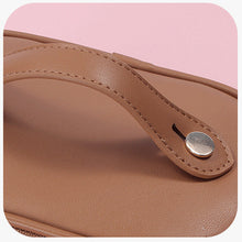 Load image into Gallery viewer, PU Leather Travel Makeup Bag

