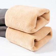 Load image into Gallery viewer, Flawless Legs Fake Translucent Warm Plush Lined Elastic Tights
