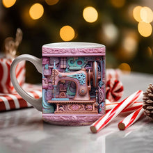 Load image into Gallery viewer, 🍵3D Sewing Mug
