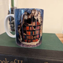 Load image into Gallery viewer, 3D Bookshelf Mug
