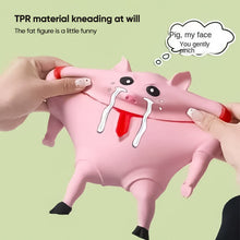 Load image into Gallery viewer, Creative Decompression Pink Piggy Toy
