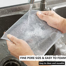Load image into Gallery viewer, Multifunctional Non-scratch Wire Dishcloth
