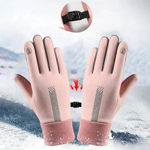Load image into Gallery viewer, Waterproof Finger Touch Screen Non-Slip Cold Resistant Gloves
