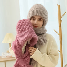 Load image into Gallery viewer, Integrated Ear Protection Windproof Cap Scarf
