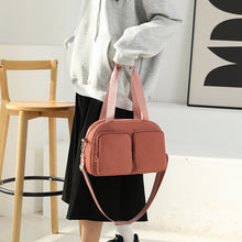 Load image into Gallery viewer, Ladies Solid Color Tote Bag
