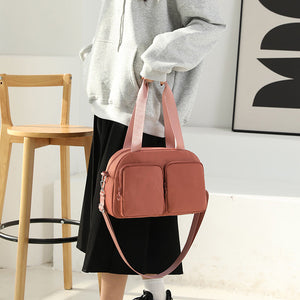 Ladies Solid Color Tote Bag