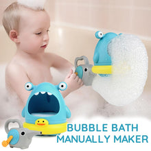 Load image into Gallery viewer, Baby Bath Bubble Toy
