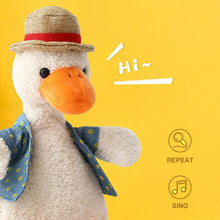 Load image into Gallery viewer, Electric Plush Duck Toy
