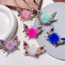 Load image into Gallery viewer, Flying Butterfly Hairpin
