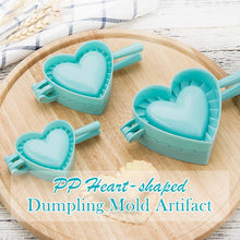 Load image into Gallery viewer, Heart-shaped Dumpling Mold Set
