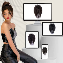 Load image into Gallery viewer, Messy Ponytail Clip Extends Hair
