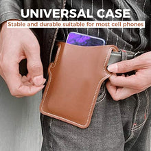 Load image into Gallery viewer, Universal Waist Leather Case
