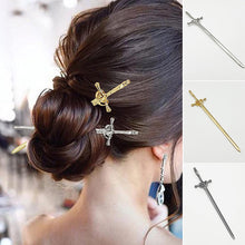 Load image into Gallery viewer, Sword Hair Pin
