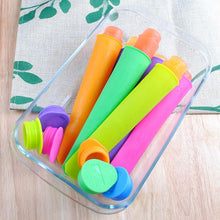 Load image into Gallery viewer, Silicone Ice Pop Mold Set
