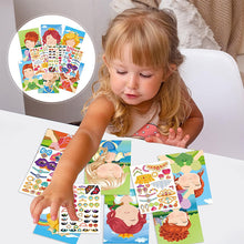 Load image into Gallery viewer, ✨Toddler Stickers Book For Boys Girls
