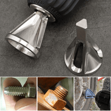 Load image into Gallery viewer, Deburring External Chamfer Tool for Drill Bit

