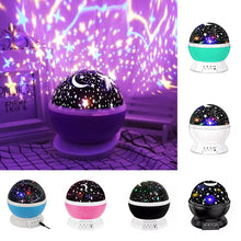 Load image into Gallery viewer, 🎄Starry Sky Night Light Projector
