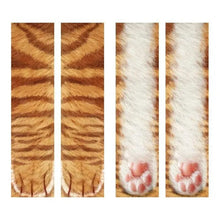 Load image into Gallery viewer, 3D Print Novelty Animal Paw Socks
