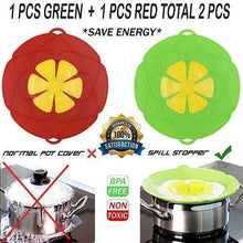 Load image into Gallery viewer, Flower Silicone Lid Spill Stopper
