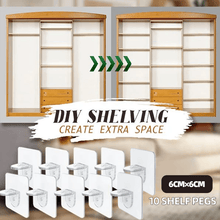 Load image into Gallery viewer, Nail-free Shelf Support Peg10
