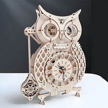 Load image into Gallery viewer, Super Wooden Mechanical Model Puzzle Set
