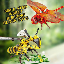 Load image into Gallery viewer, Simulated Insect Building Block Toys
