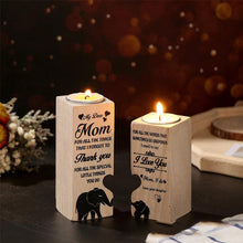 Load image into Gallery viewer, Smile A Lot More - Candle Holder
