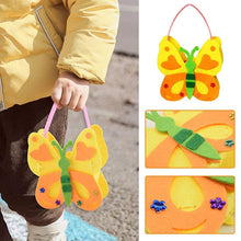 Load image into Gallery viewer, DIY Craft Sewing Felt Handbag

