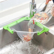 Load image into Gallery viewer, Triangular Sink Net Filter

