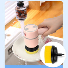 Load image into Gallery viewer, Electric Handheld Cleaning Brush
