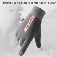 Load image into Gallery viewer, Waterproof Finger Touch Screen Non-Slip Cold Resistant Gloves
