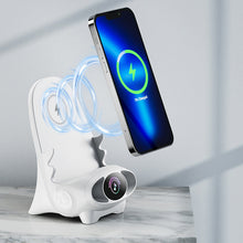 Load image into Gallery viewer, Mini Chair Wireless Fast Charger Multifunctional Phone Holder
