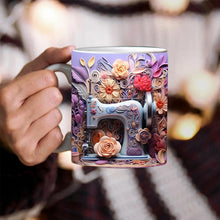 Load image into Gallery viewer, 🍵3D Sewing Mug
