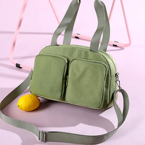 Ladies Solid Color Tote Bag