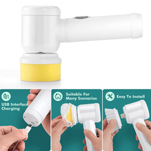 Load image into Gallery viewer, Rechargeable Electric Cleaning Brush

