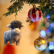 Load image into Gallery viewer, Cartoon Cow Decorative Ornament
