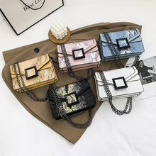 Load image into Gallery viewer, Vintage Square Chain Bag
