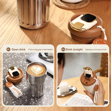 Load image into Gallery viewer, Coffee Thermos With Temperature Display
