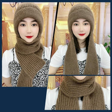Load image into Gallery viewer, Integrated Ear Protection Windproof Cap Scarf
