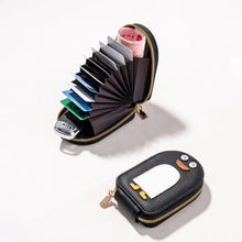 Load image into Gallery viewer, Cute Penguins PU Credit Card Coin Wallet
