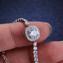 Load image into Gallery viewer, 925 Silver Moissanite Bracelet
