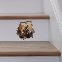 Load image into Gallery viewer, Mouse Hole Decals
