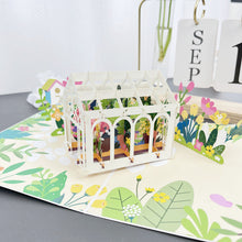Load image into Gallery viewer, 3D Handmade Flower Greeting Card
