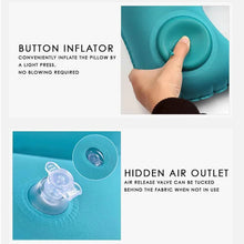 Load image into Gallery viewer, Inflatable Travel Comfort Pillow
