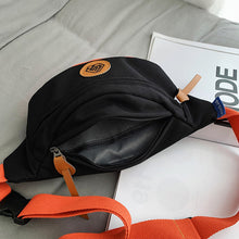 Load image into Gallery viewer, Trendy Color Contrast Messenger Chest Bag
