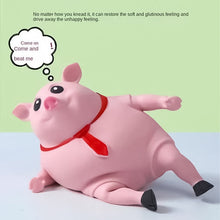 Load image into Gallery viewer, Creative Decompression Pink Piggy Toy
