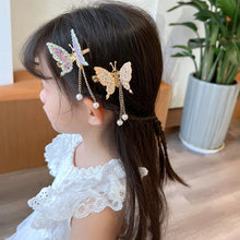 Load image into Gallery viewer, Flying Butterfly Hairpin
